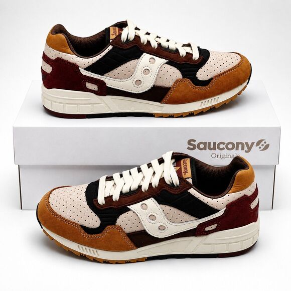 Saucony Shoes - Saucony Originals Shadow 5000 S70945-1 Grey Multi Sneakers Men’s 7.5 Women’s 9